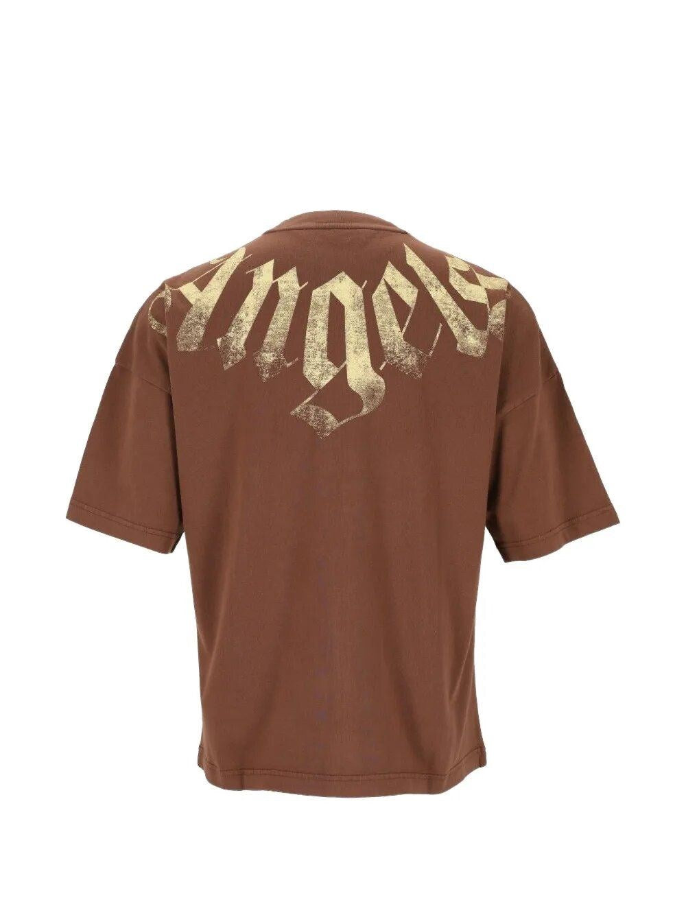 Palm Angels Men Big Neck  T-Shirt PALM ANGELS