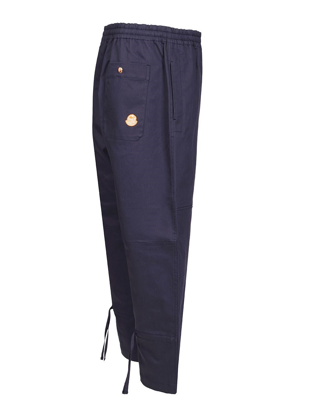 Moncler Genius Men Cotton Gabardine Trousers MONCLER GENIUS