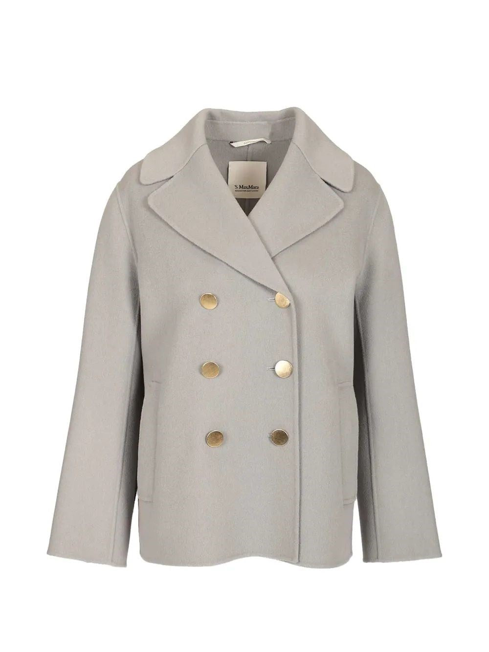 'S Max Mara Women Margot Wool Drap Jacket S MAX MARA