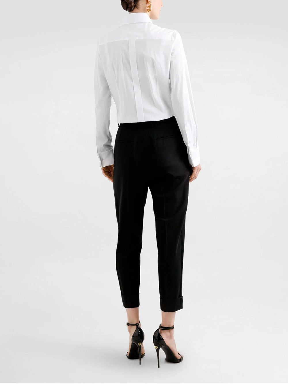Dolce & Gabbana Women Tuxedo Shirt DOLCE & GABBANA