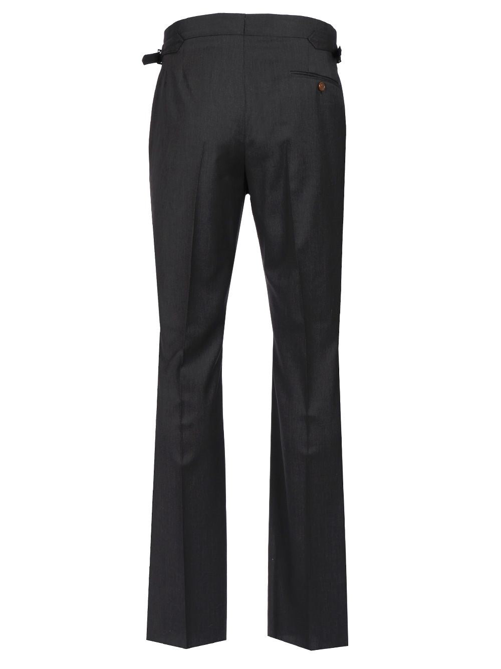 Vivienne Westwood Men Wool "Sang Trousers" VIVIENNE WESTWOOD