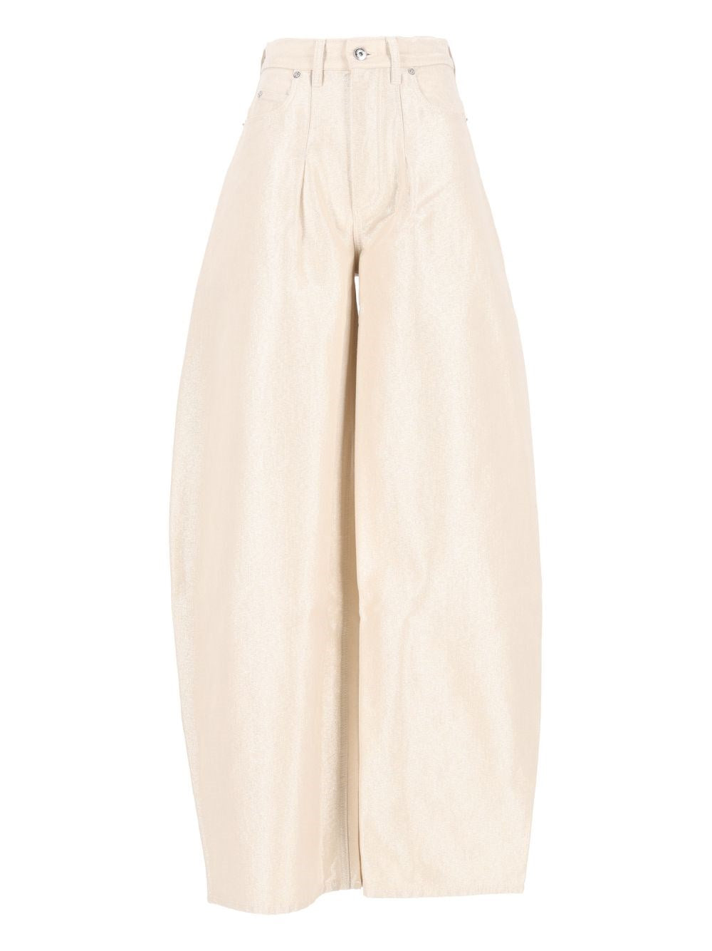 Jacquemus Women De-Nîmes Ovalo Denim Trousers JACQUEMUS