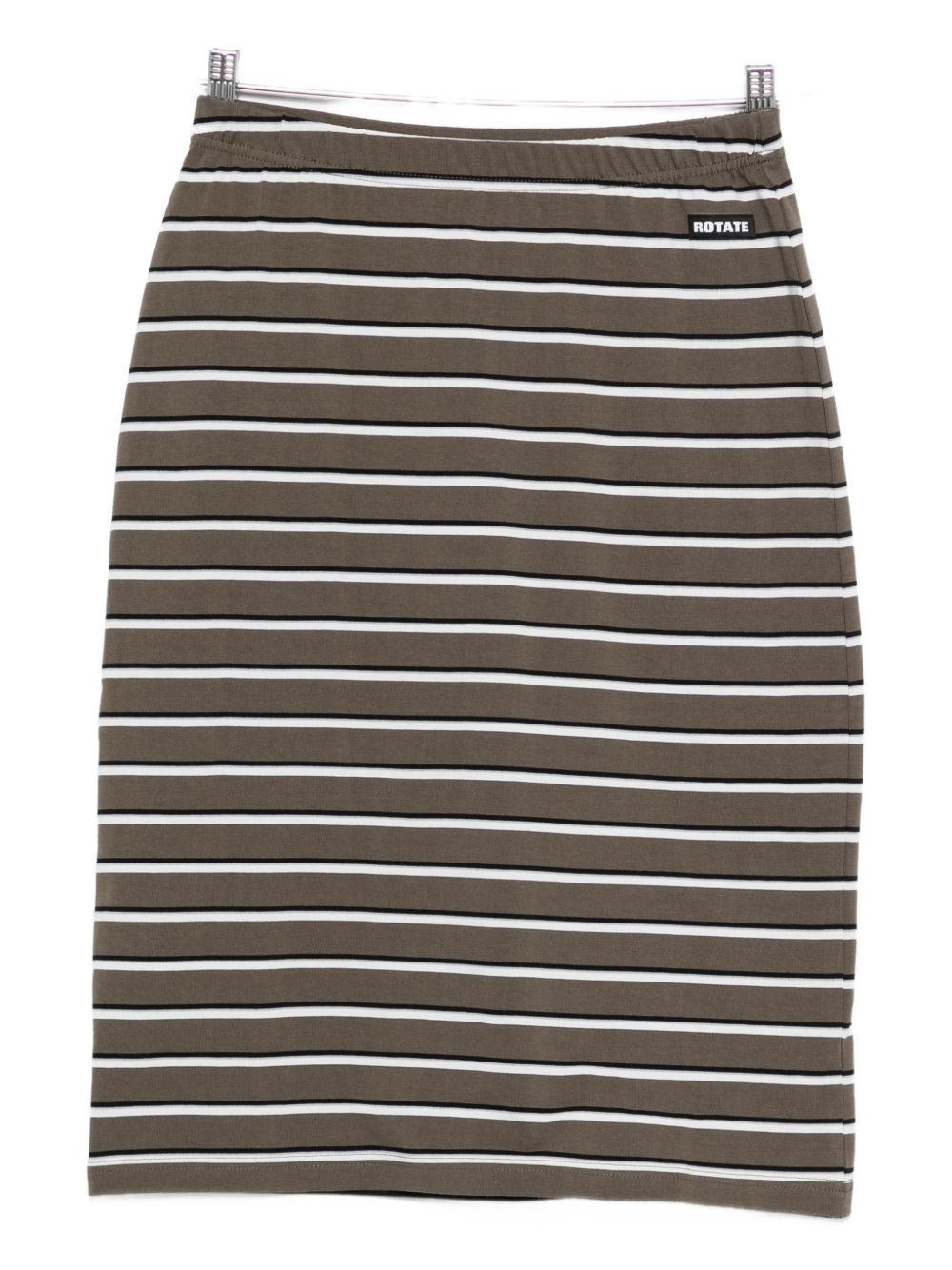 Rotate Women Jersey Midi Skirt ROTATE