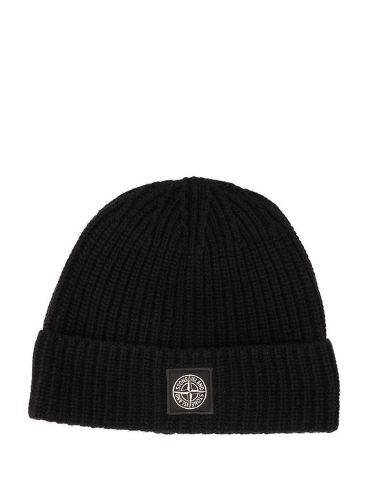 Stone Island Men Geelong Rws Wool Beanie