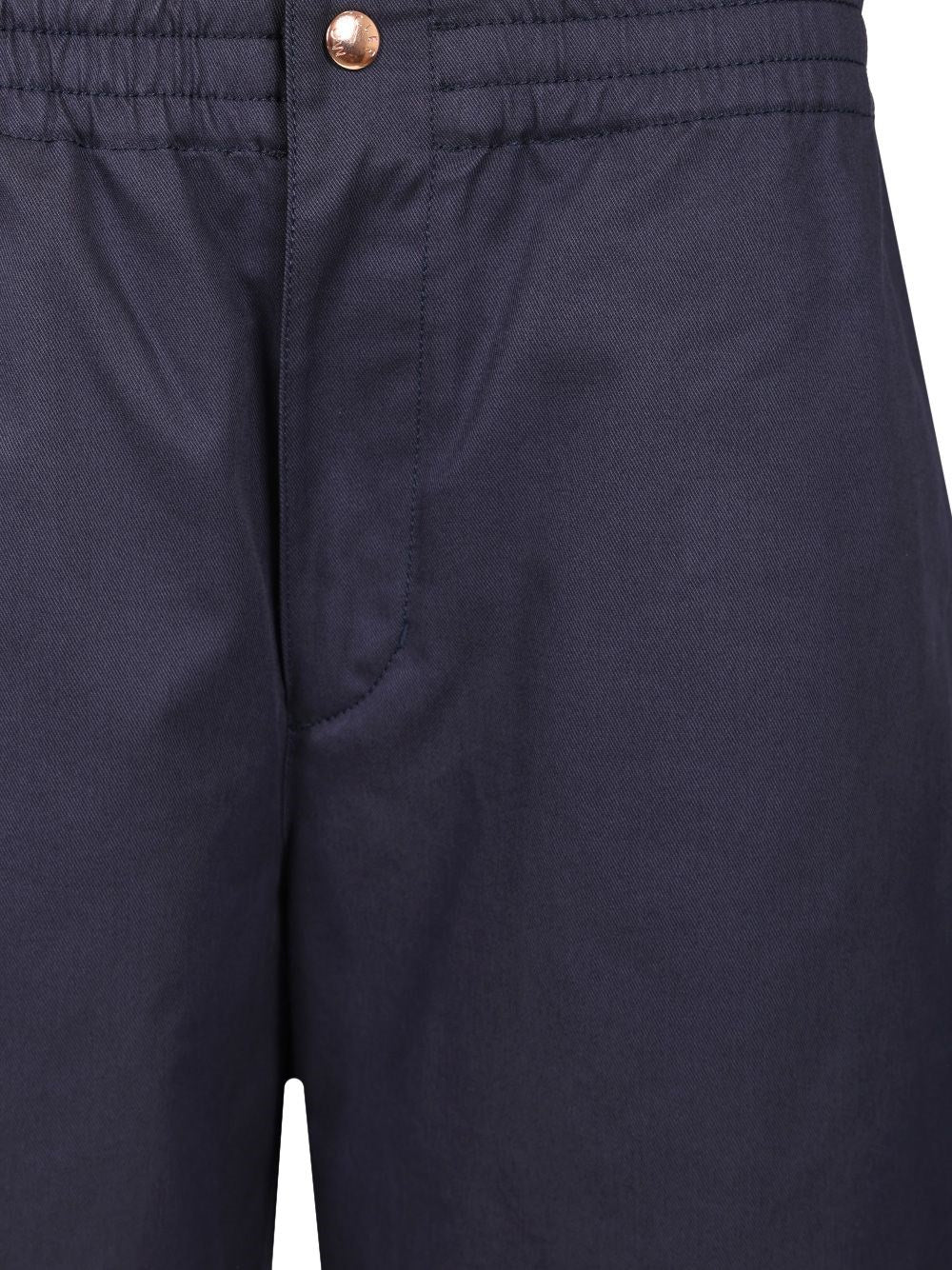Moncler Genius Men Cotton Gabardine Trousers MONCLER GENIUS