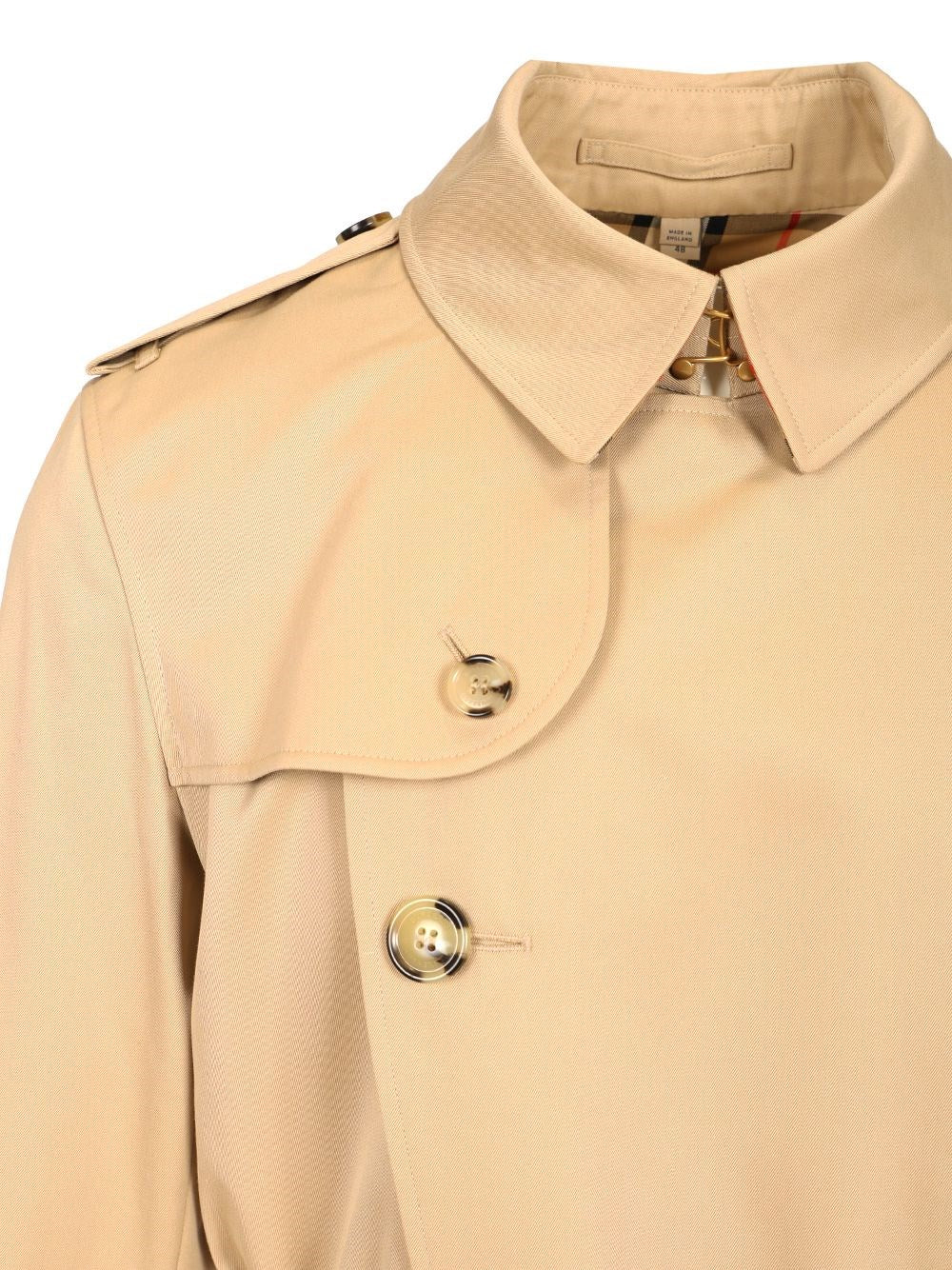 Burberry Men Burberry "The Kensington" Short Trench BURBERRY