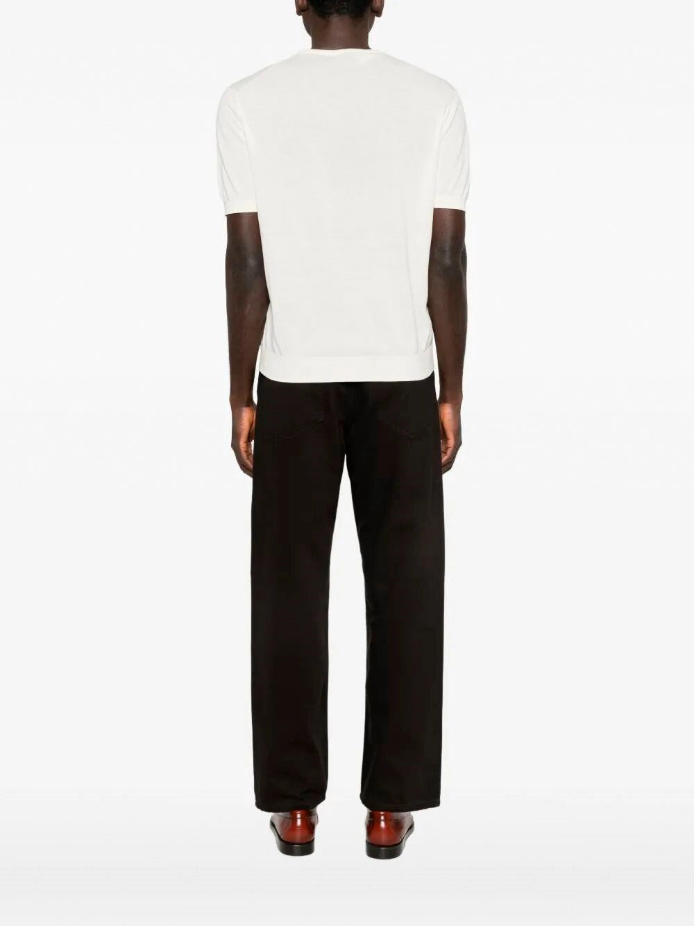 Malo Men Cotton Round Neck MALO