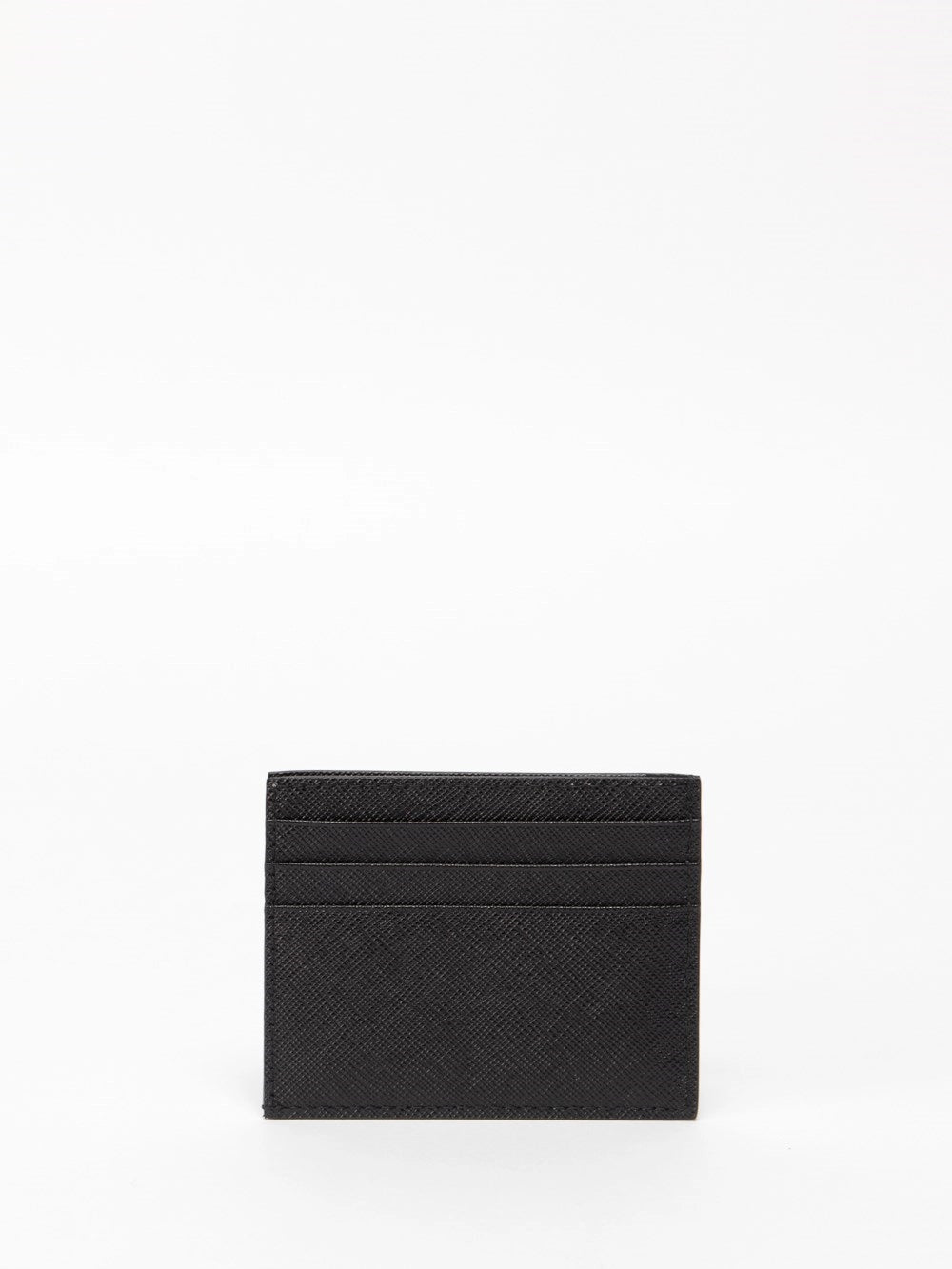 Prada Men Saffiano Leather Card Holder PRADA