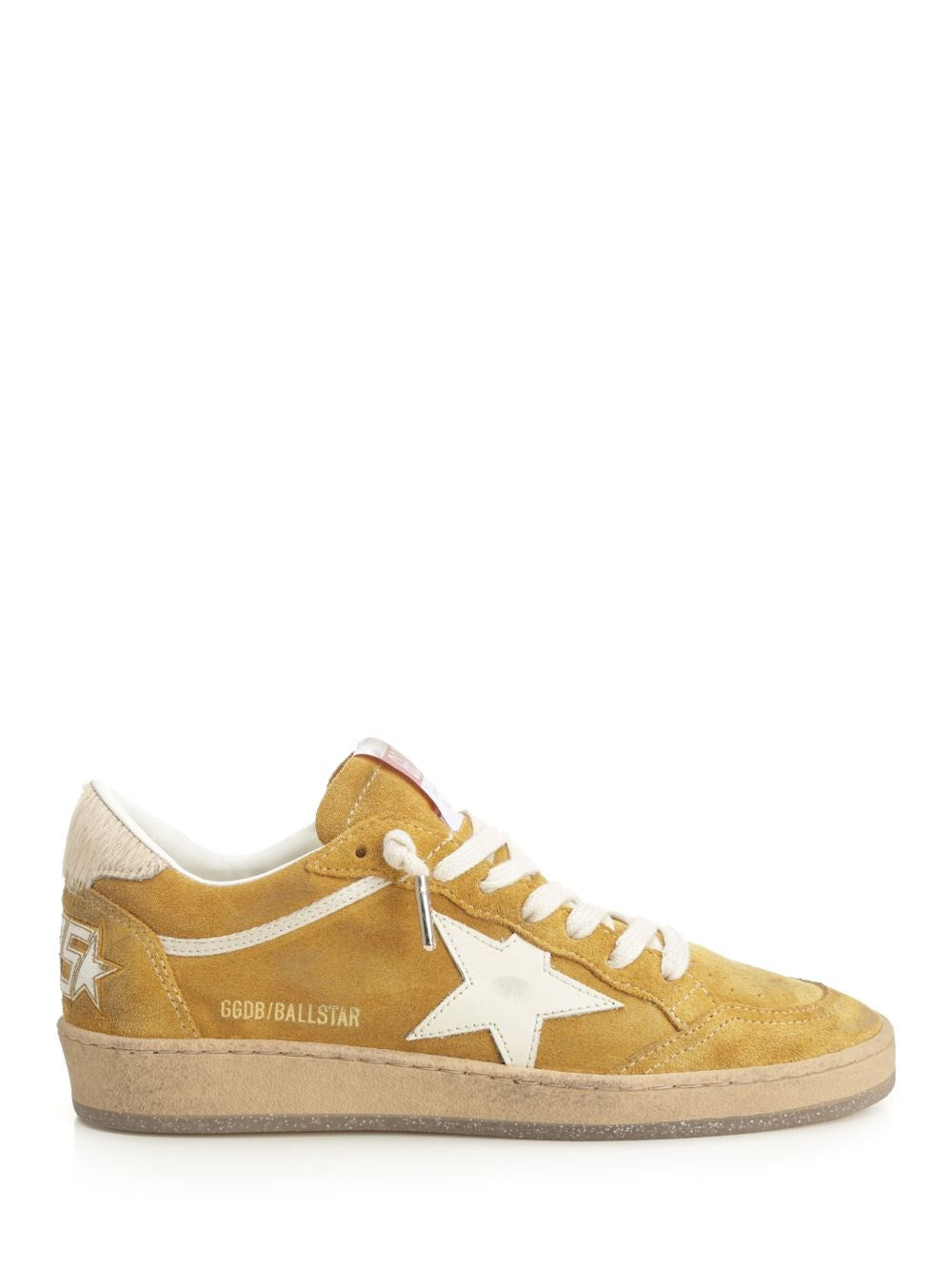 Golden Goose Women Suede "Ballstar" Sneakers GOLDEN GOOSE