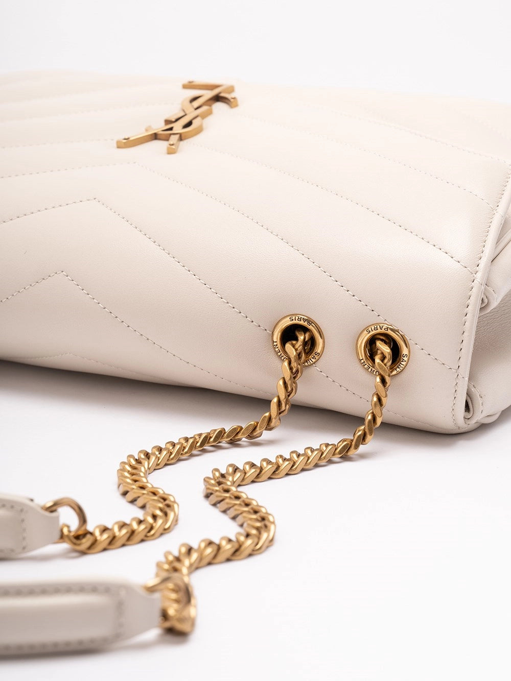 Saint Laurent Women `Loulou` Large Messenger Bag SAINT LAURENT