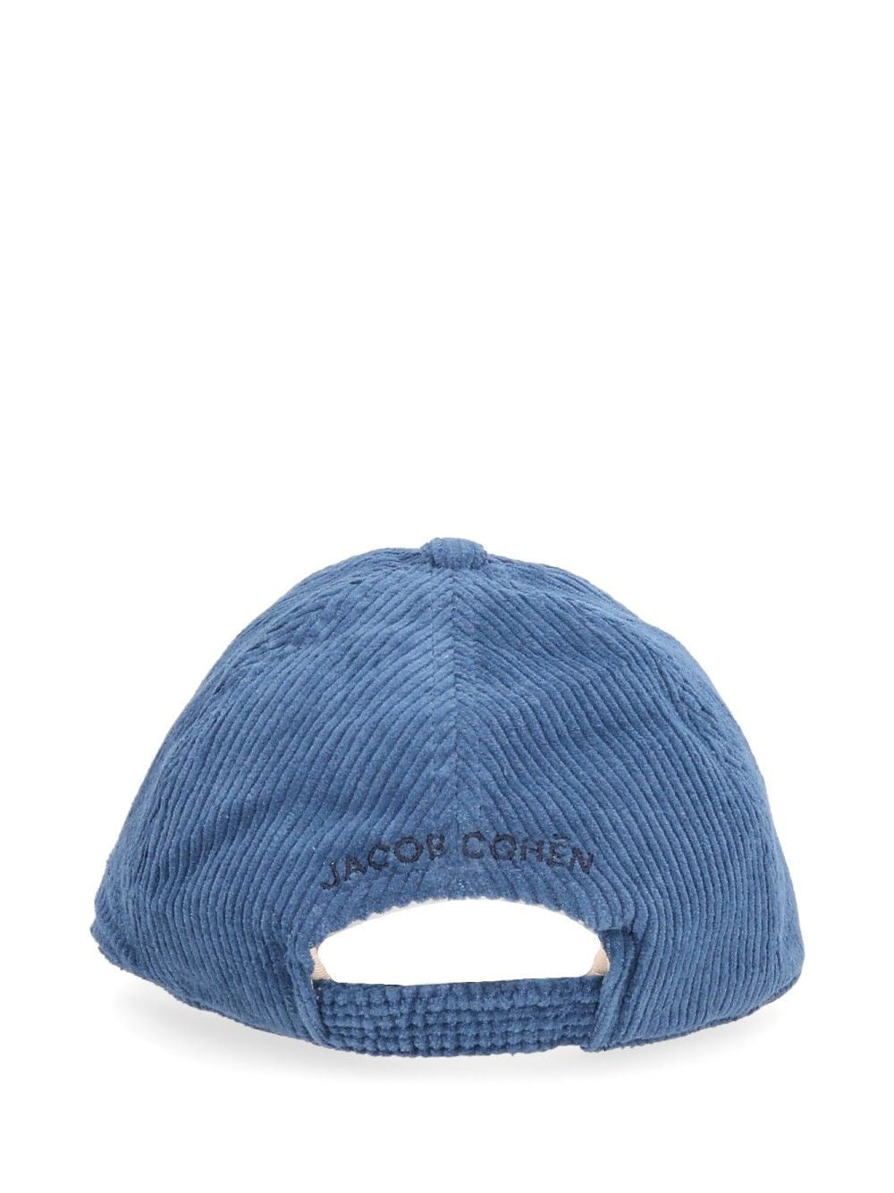 Jacob Cohen Men Velvet Baseball Cap JACOB COHEN
