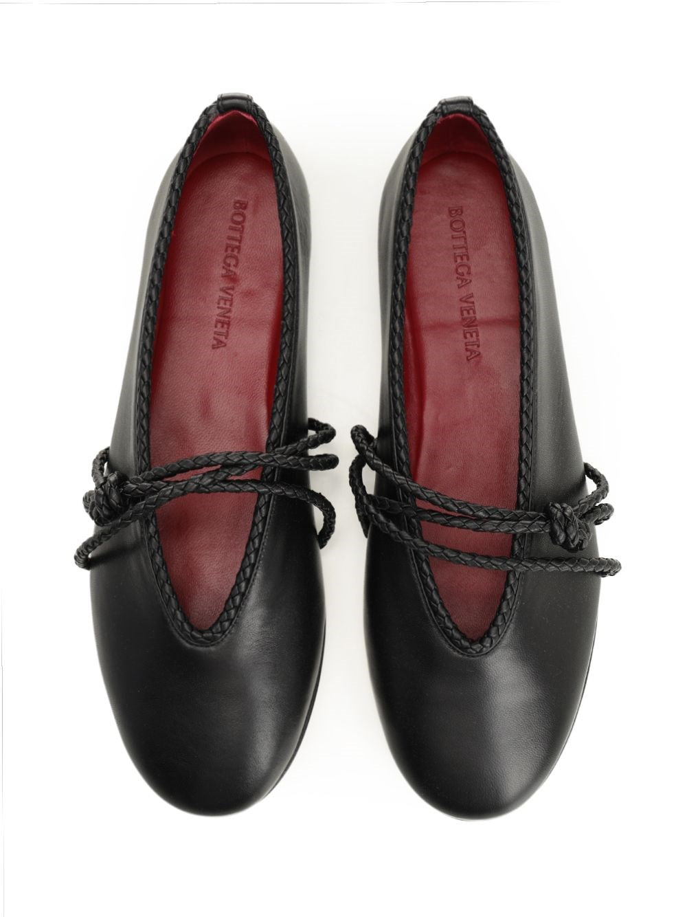 Bottega Veneta Women "Rosa" Mary-Jane Flats BOTTEGA VENETA