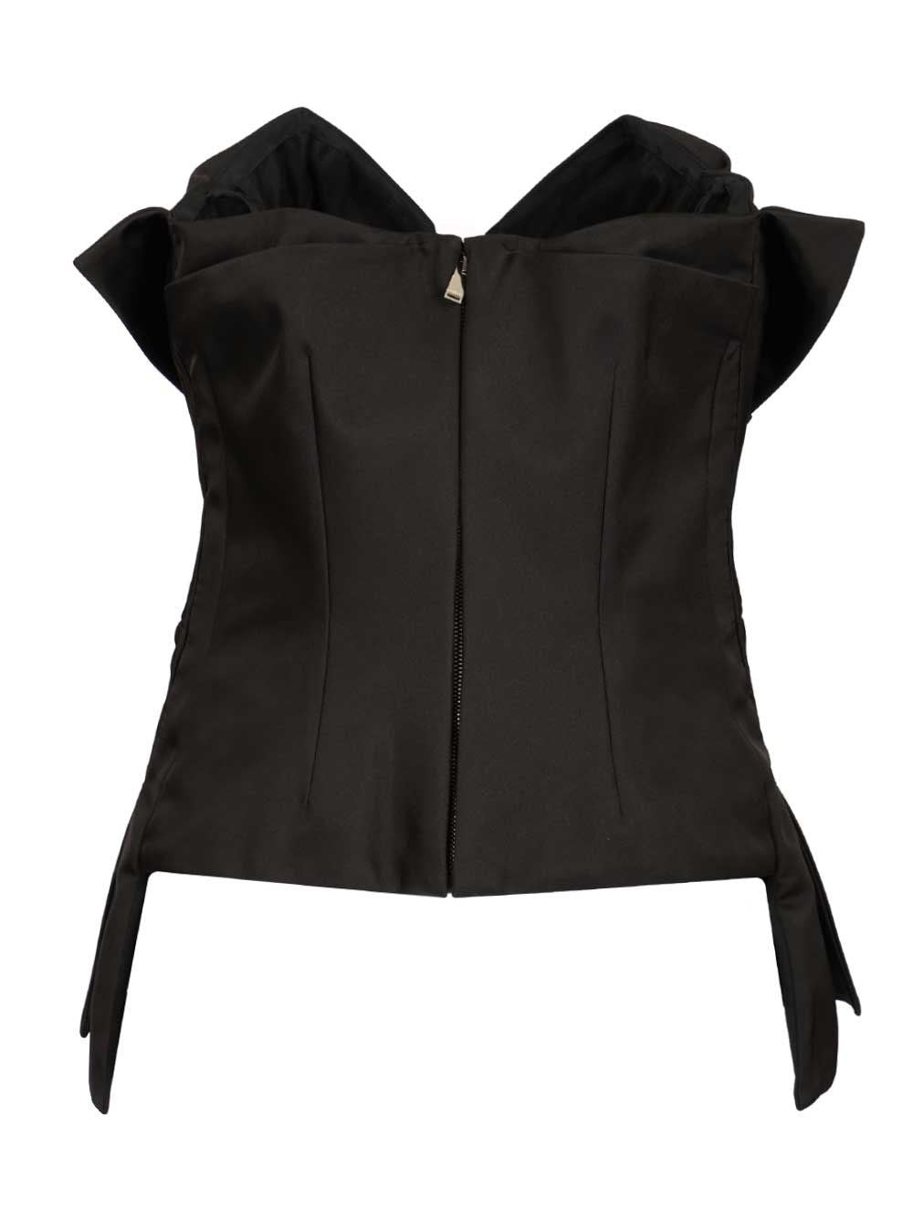 Mcqueen Women Corset Top ALEXANDER MCQUEEN