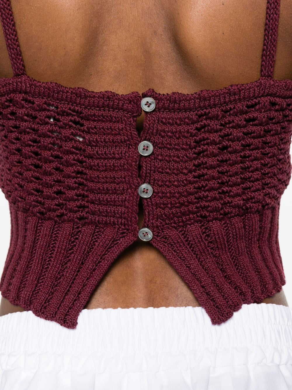 Forte_Forte Women Cotton Tank Top FORTE FORTE
