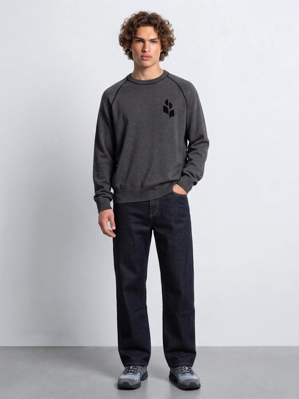 Marant Men Evans Sweater ISABEL MARANT