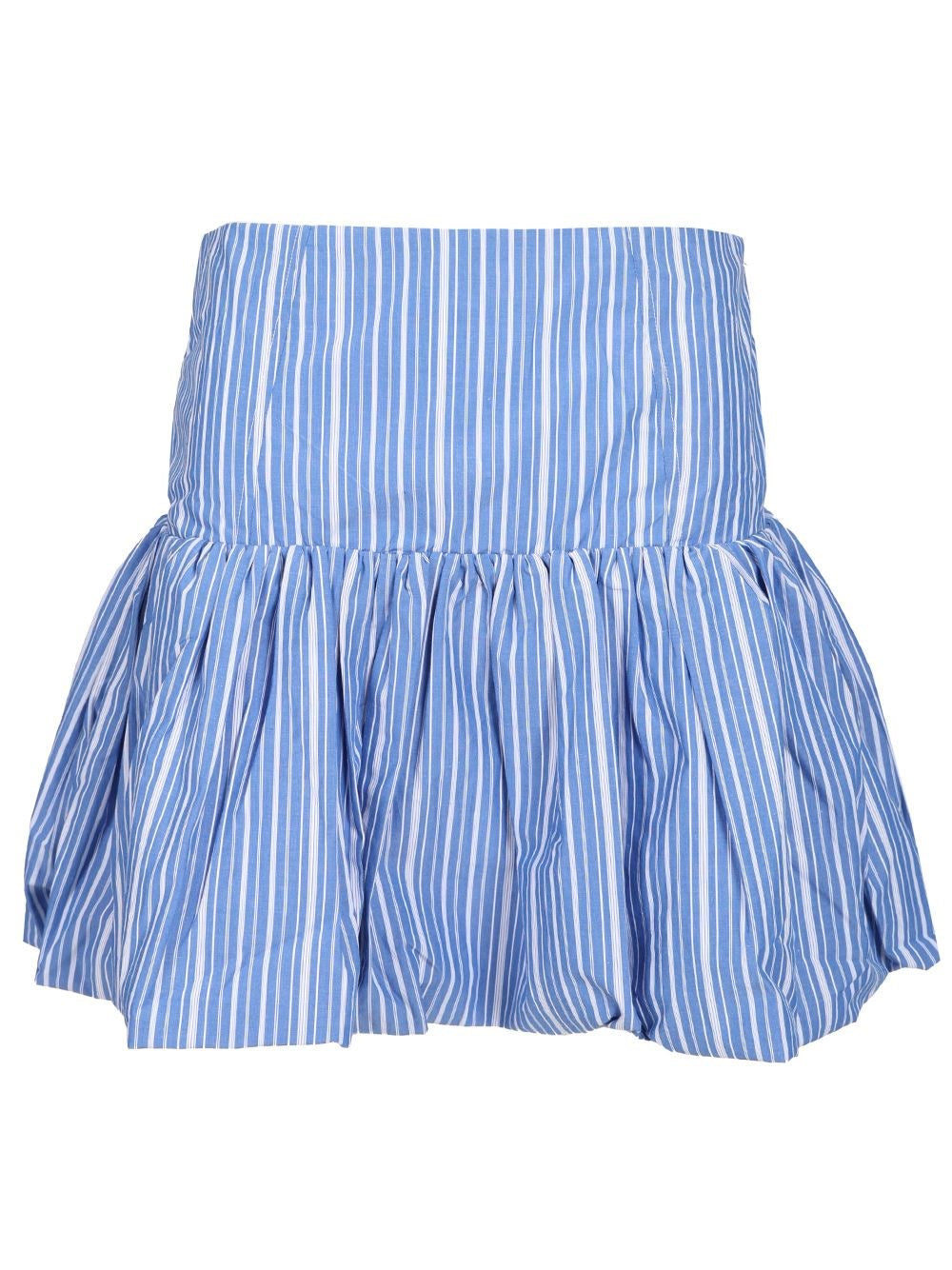Ganni Women Striped Skirt GANNI