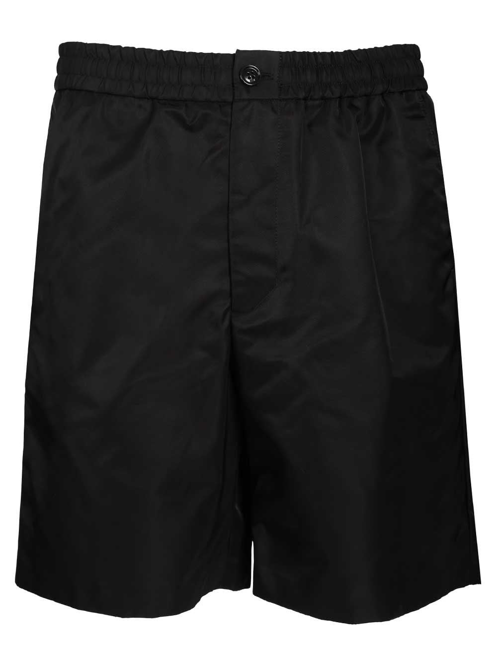 Ami Men Shorts With Elasticated Waist AMI PARIS