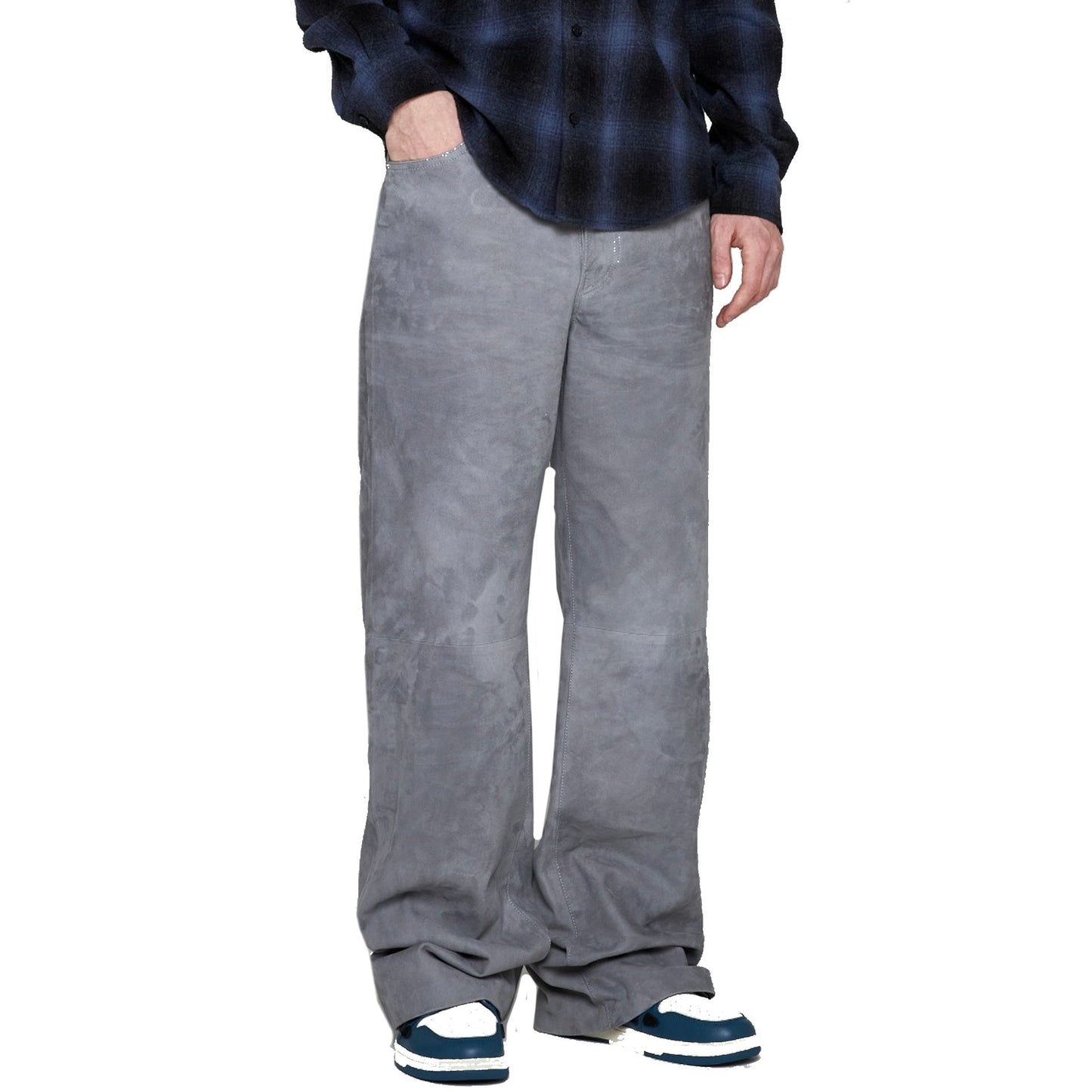 Amiri Leather Pants Men AMIRI