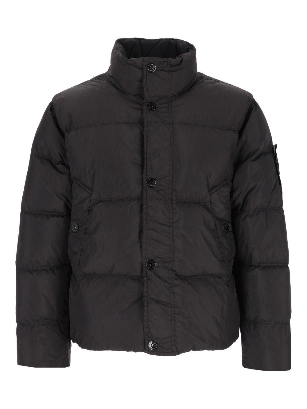 Stone Island Men Short Down Jacket STONE ISLAND