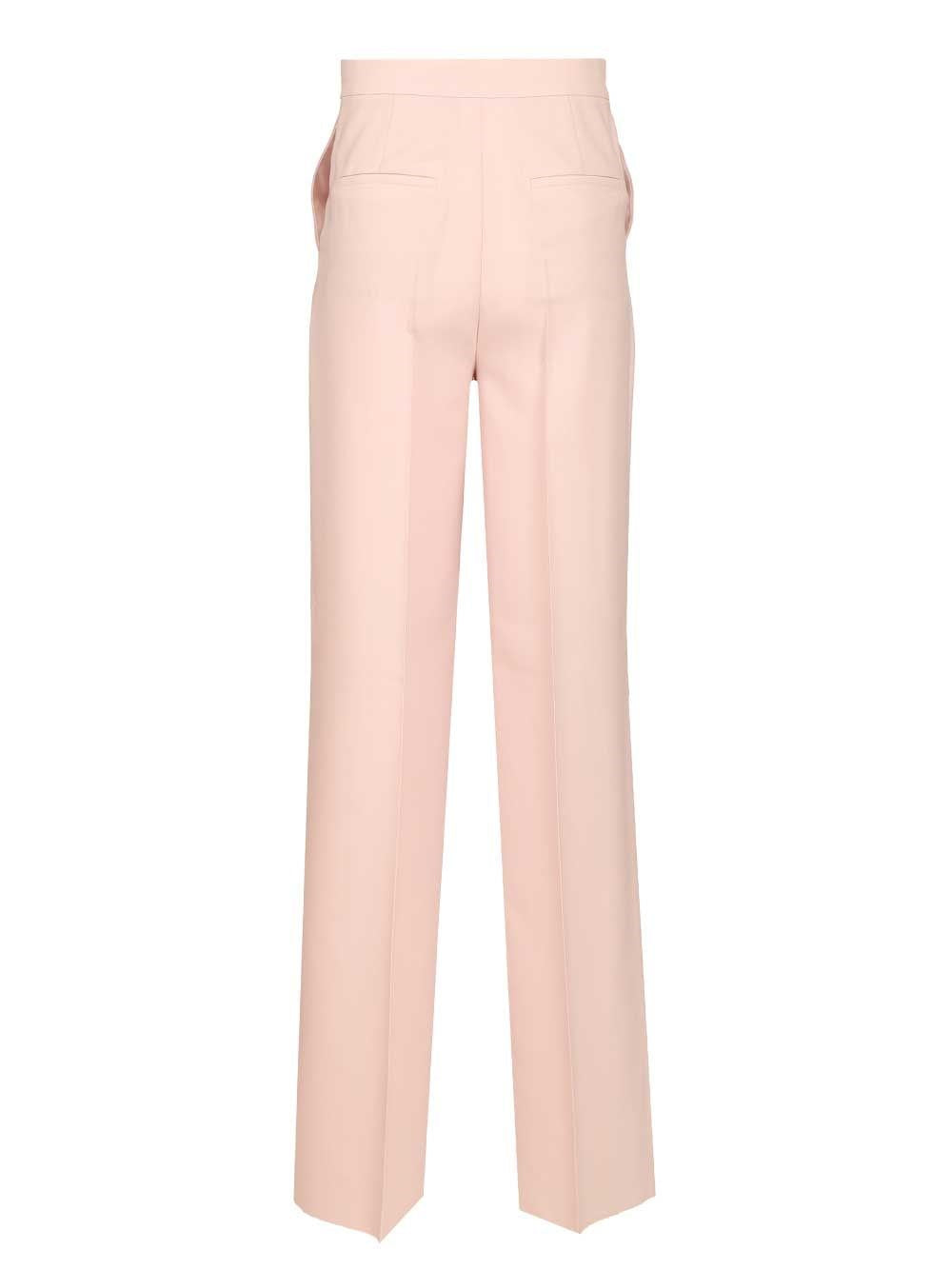Max Mara Women "Girone" Wool, Mohair And Silk Trousers MAX MARA