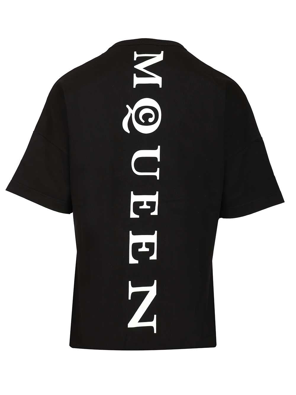 Mcqueen Men Oversized T-Shir ALEXANDER MCQUEEN