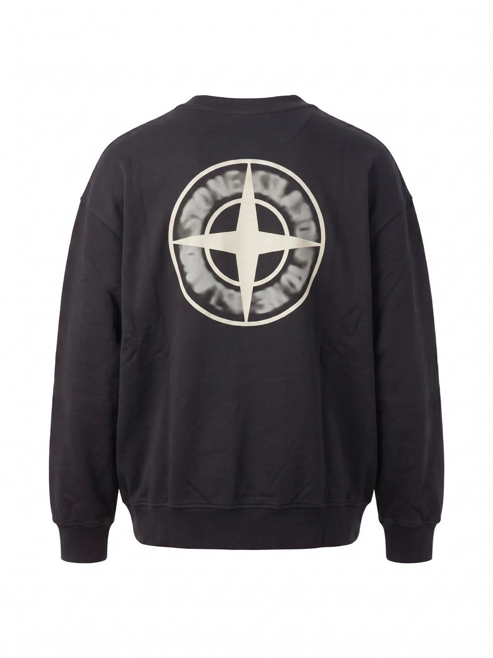 Stone Island Men Organic Cotton Fleece Sweatshirt STONE ISLAND