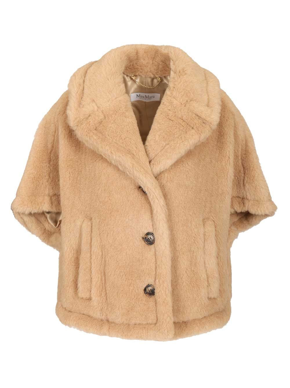 Max Mara Women "Corvino" Cape In Alpaca And Cashmere MAX MARA