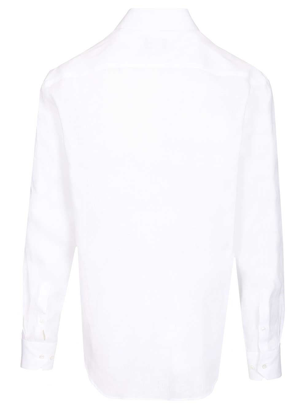 Giorgio Armani Men Classic Linen Shirt GIORGIO ARMANI