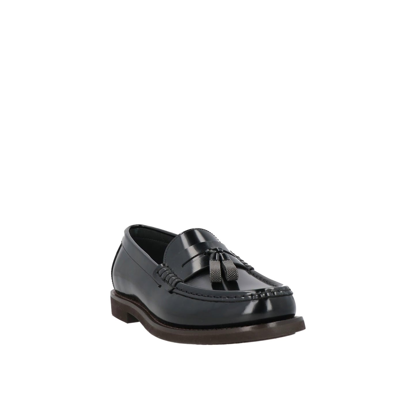 Brunello Cucinelli Leather Penny Loafer Women BRUNELLO CUCINELLI