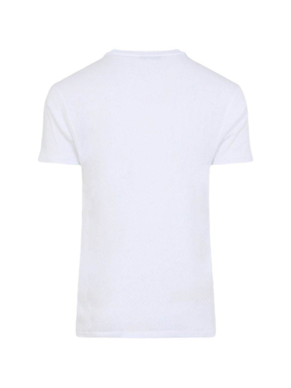 Tom Ford Men Perforated Ribbed T-Shirt TOM FORD