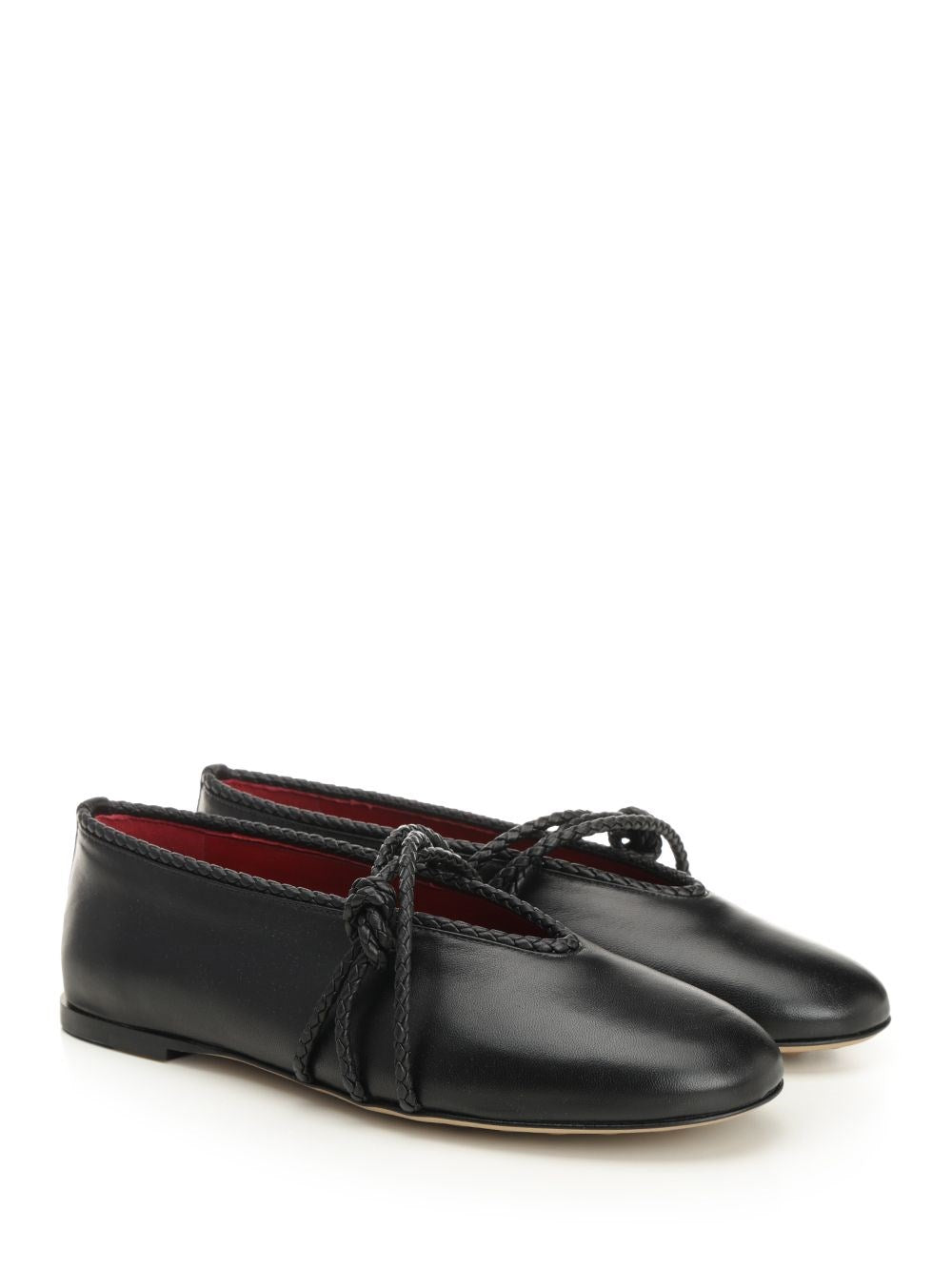 Bottega Veneta Women "Rosa" Mary-Jane Flats BOTTEGA VENETA
