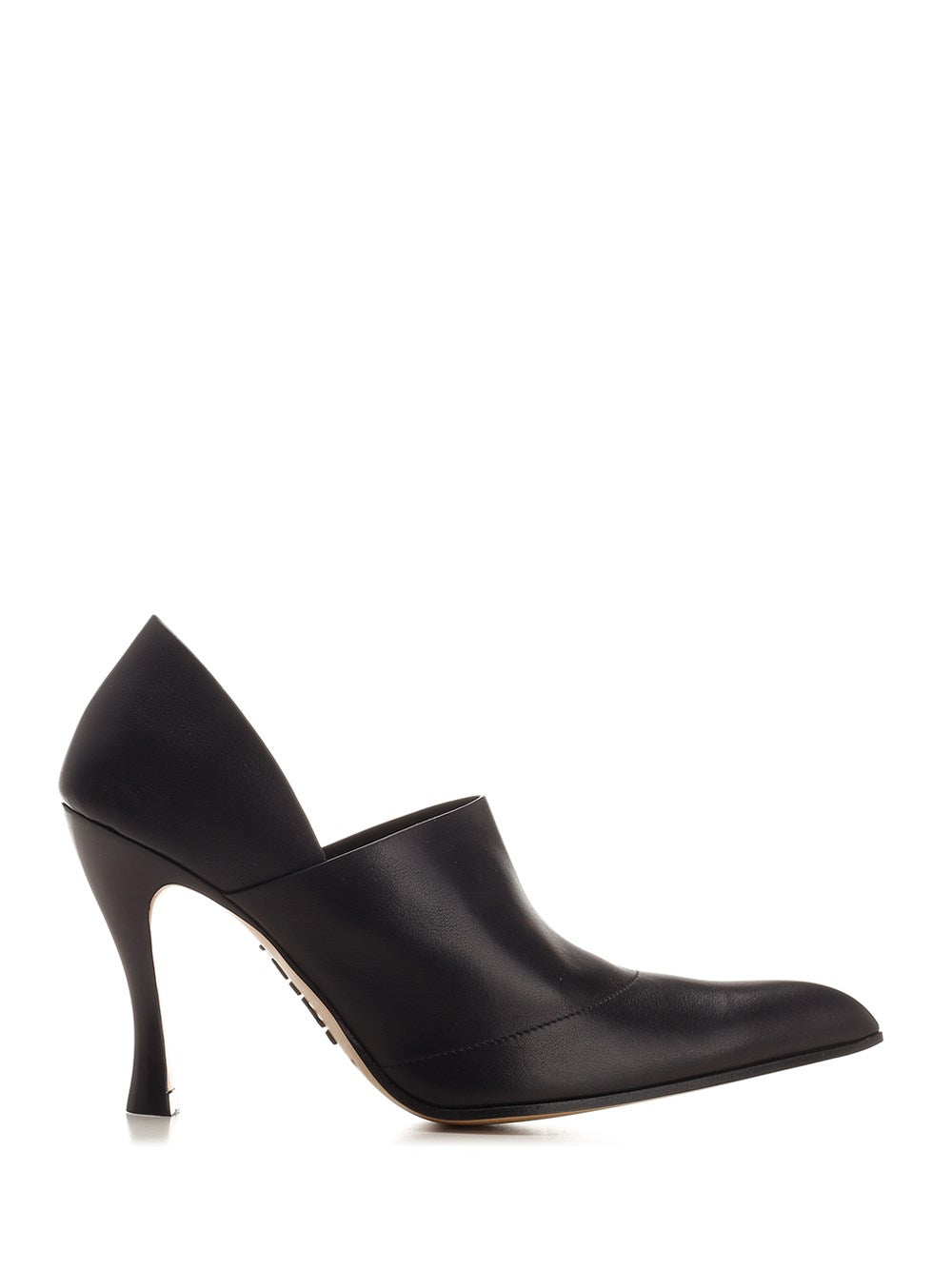 Loewe Women "Comic" Black Pump LOEWE
