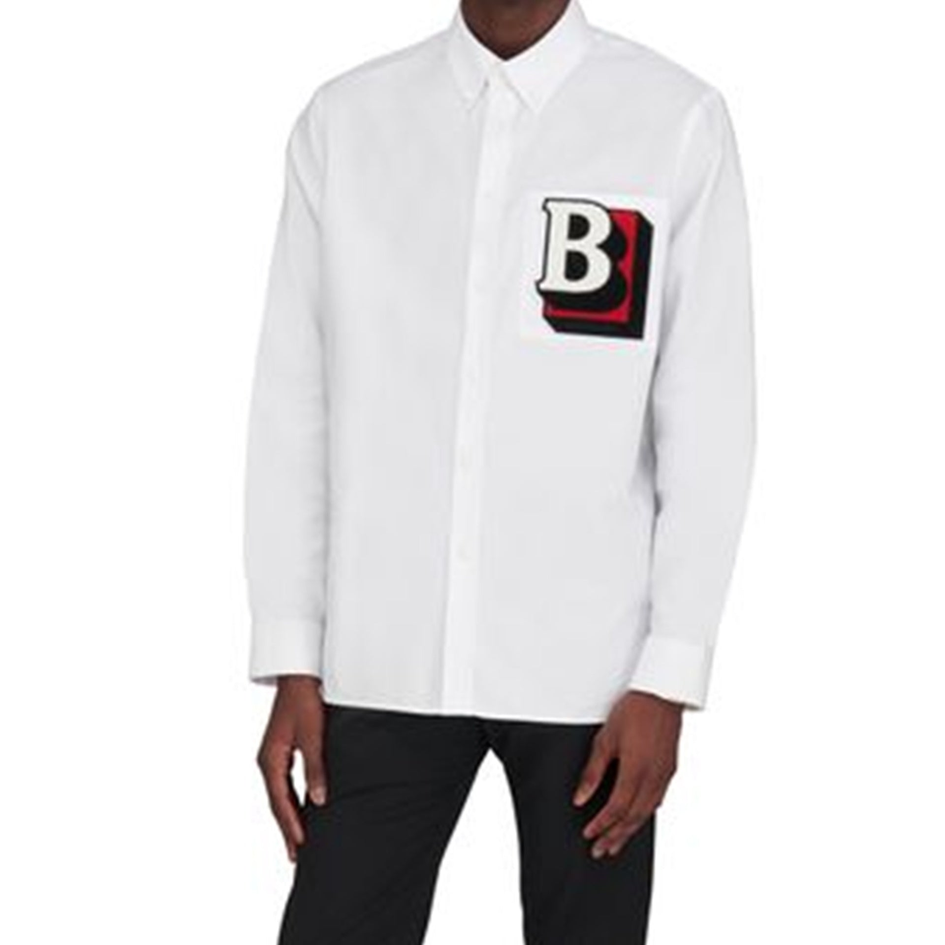 Burberry Cotton Shirt Men BURBERRY