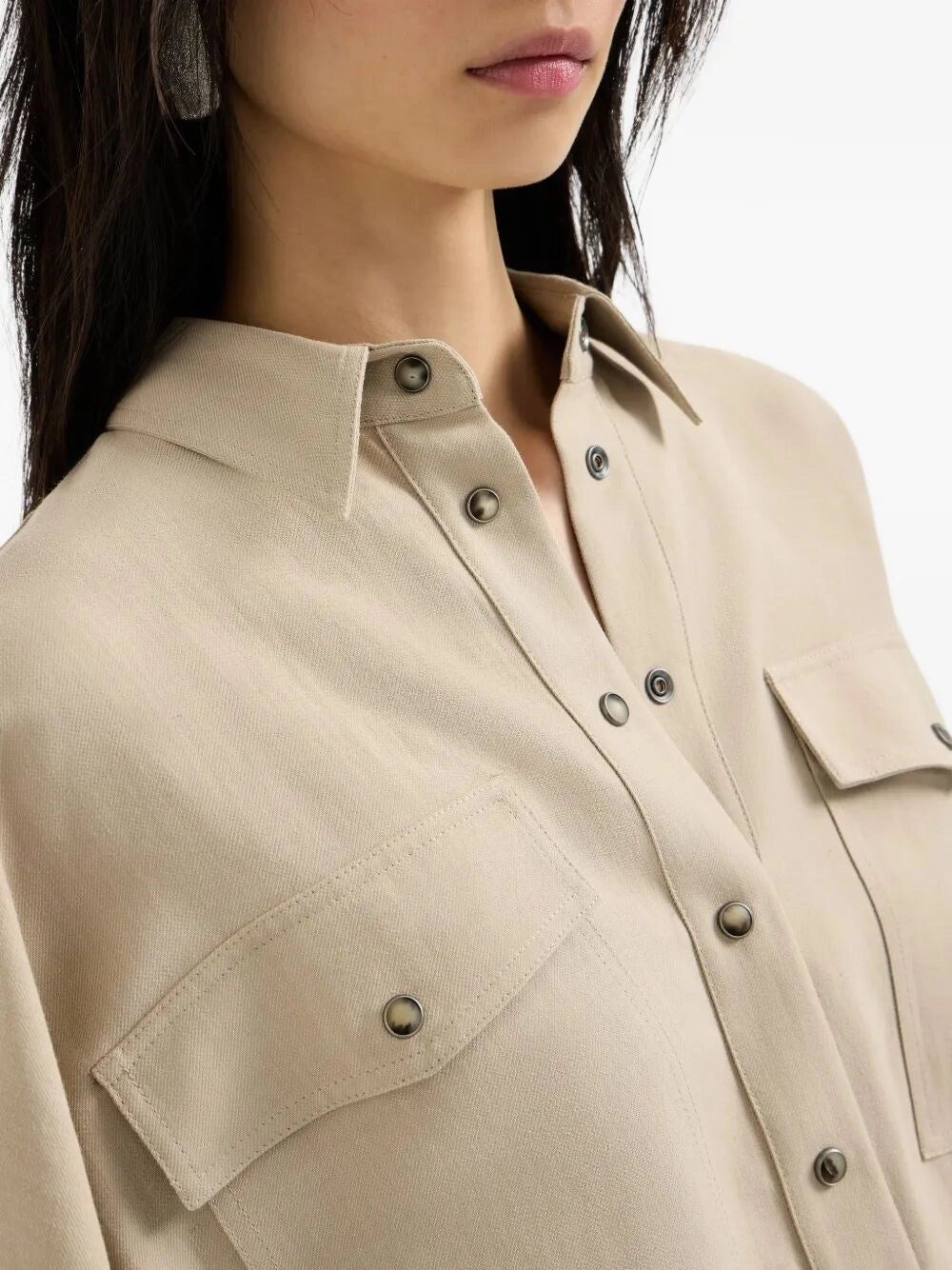 Brunello Cucinelli Women Shirt BRUNELLO CUCINELLI