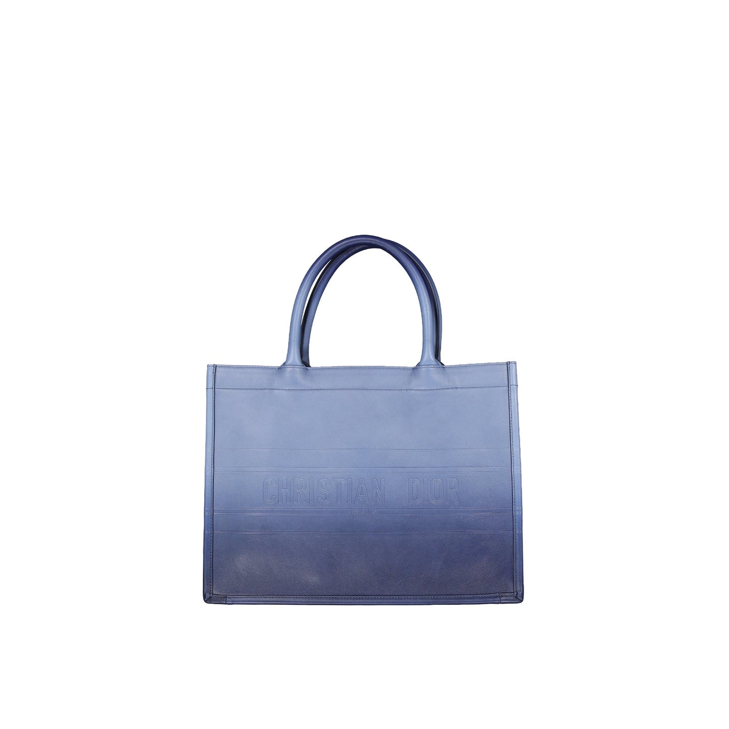 Christian Dior Leather Medium Book Tote Bag Women CHRISTIAN DIOR