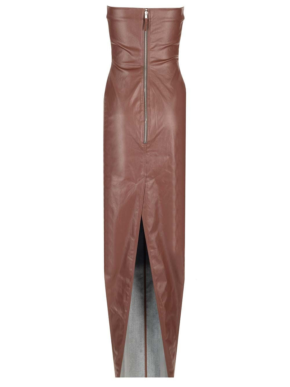 Rick Owens Women Long Bustier Dress RICK OWENS