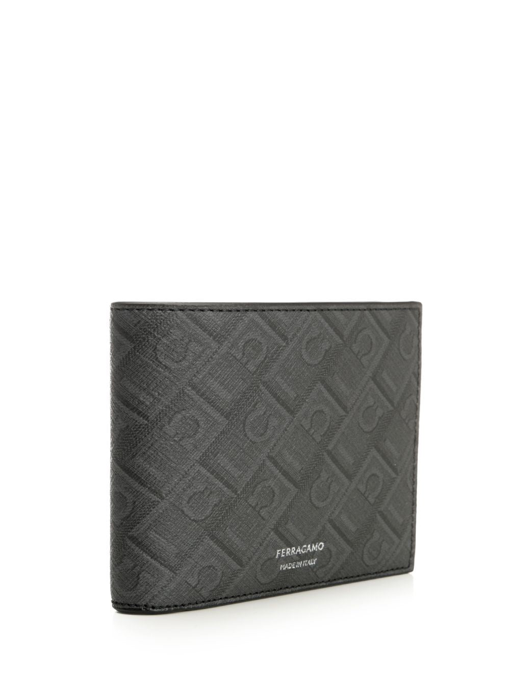 Ferragamo Men "Ferragamo Monogram" Wallet FERRAGAMO