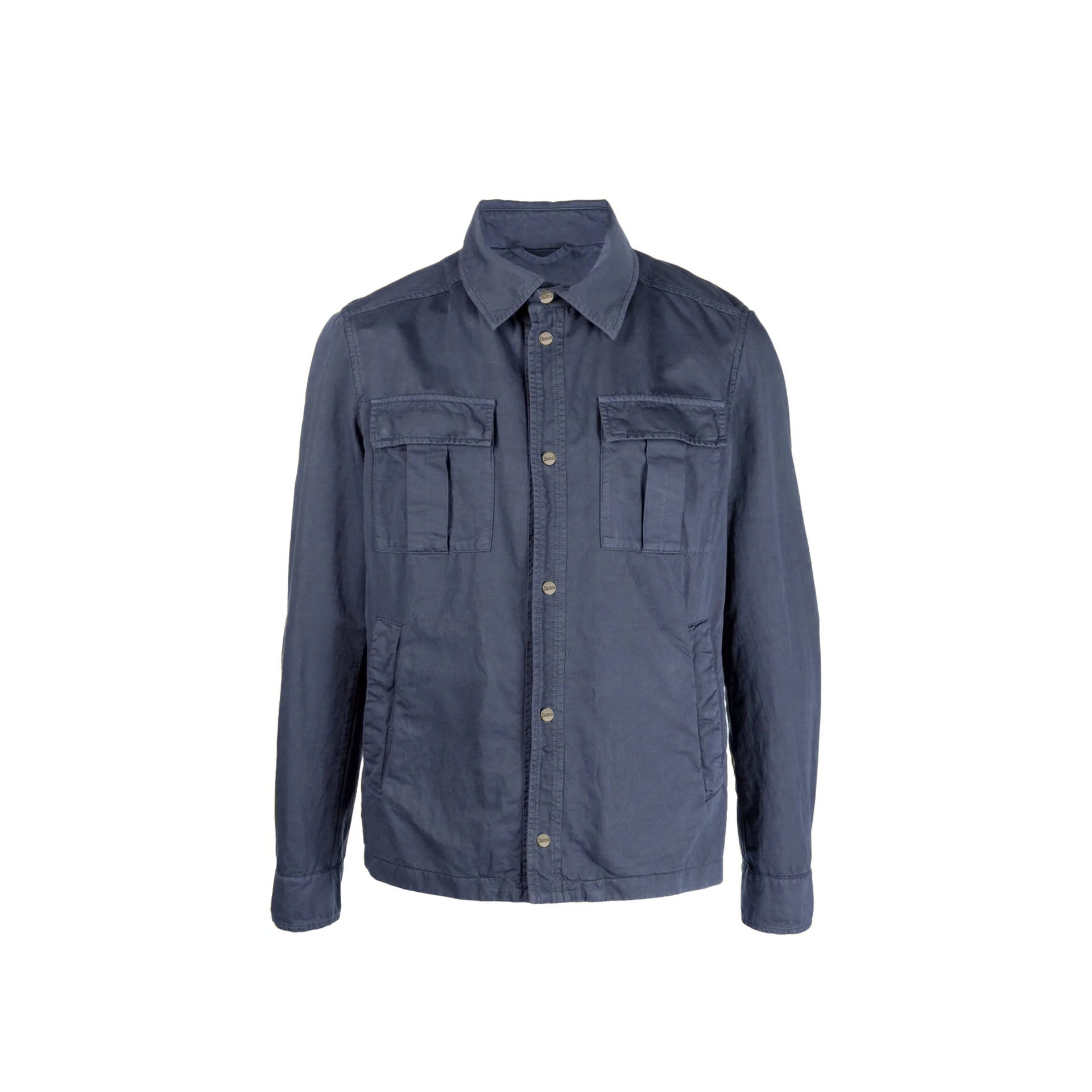 Herno Chest-Pockets Shirt Men HERNO