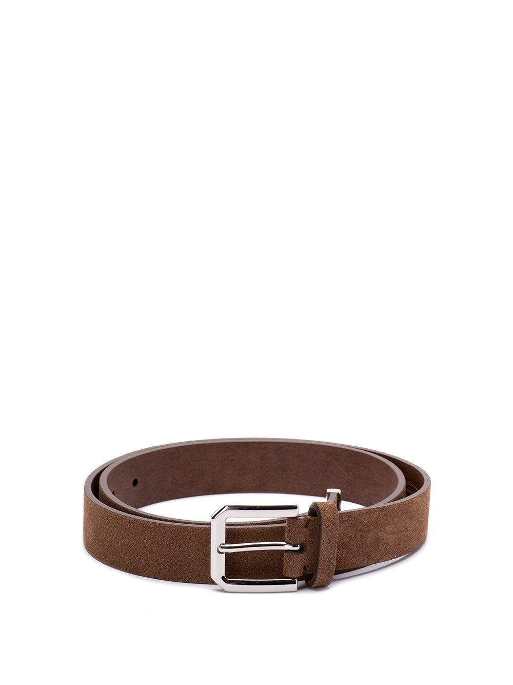 Brunello Cucinelli Men Leather Belt BRUNELLO CUCINELLI
