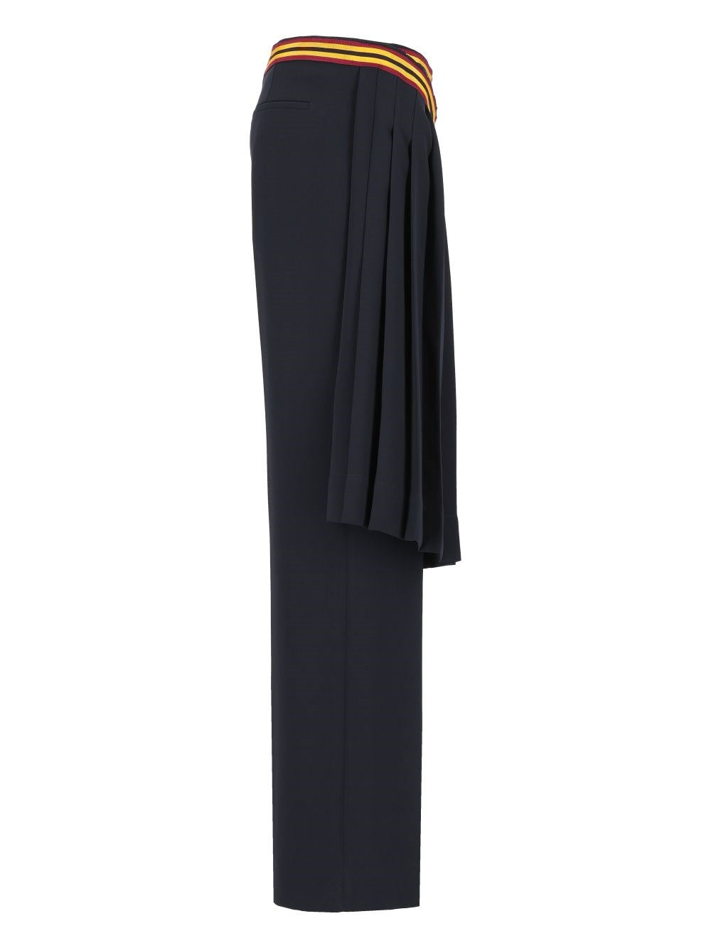 Dries Van Noten Women Serge Prestona Wool Twill Trousers DRIES VAN NOTEN