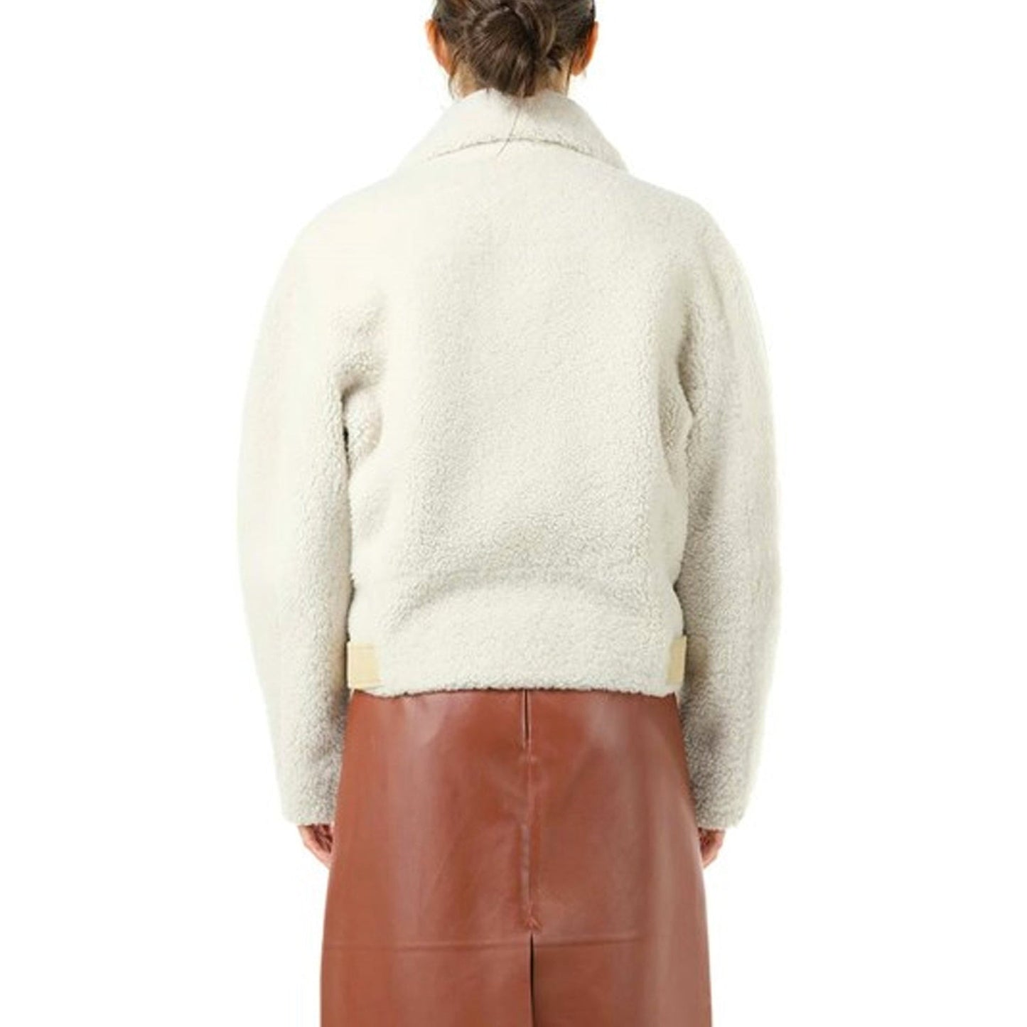 Chloe Faux Fur Jacket Women CHLOE
