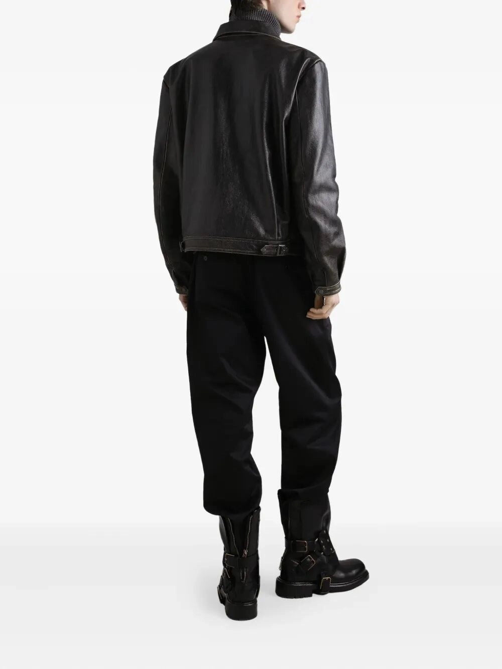 Dolce & Gabbana Men Long Sleeve Turtle-Neck Sweater DOLCE & GABBANA