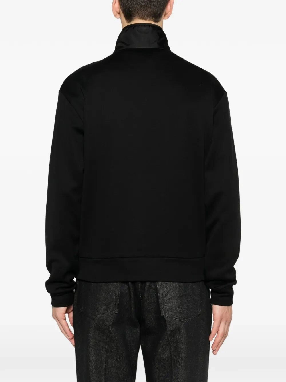 Prada Men Cotton And Re-Nylon Jacket PRADA