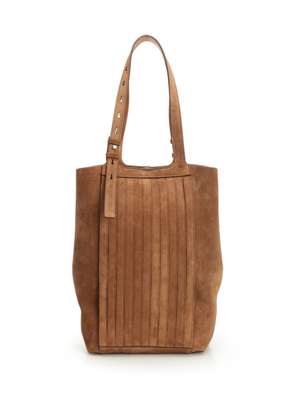Golden Goose Women 24/7 North South Bag In Suede GOLDEN GOOSE