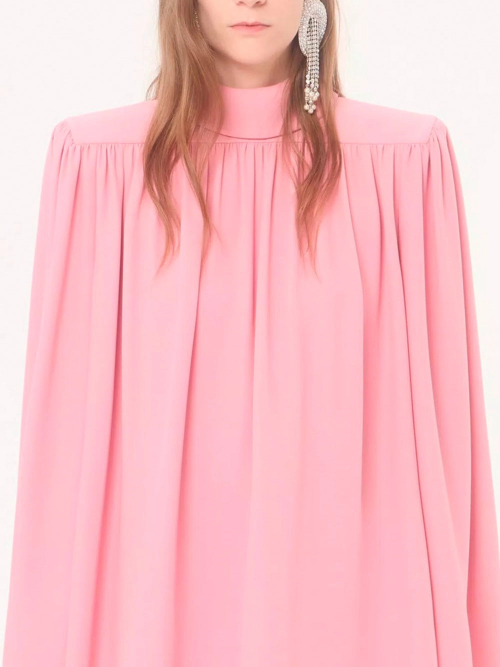 Valentino Garavani Women Cady Couture Pleated Top VALENTINO GARAVANI