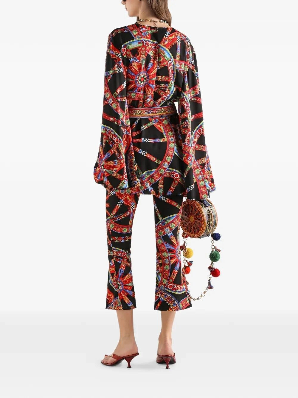 Dolce & Gabbana Women Printed Dress DOLCE & GABBANA