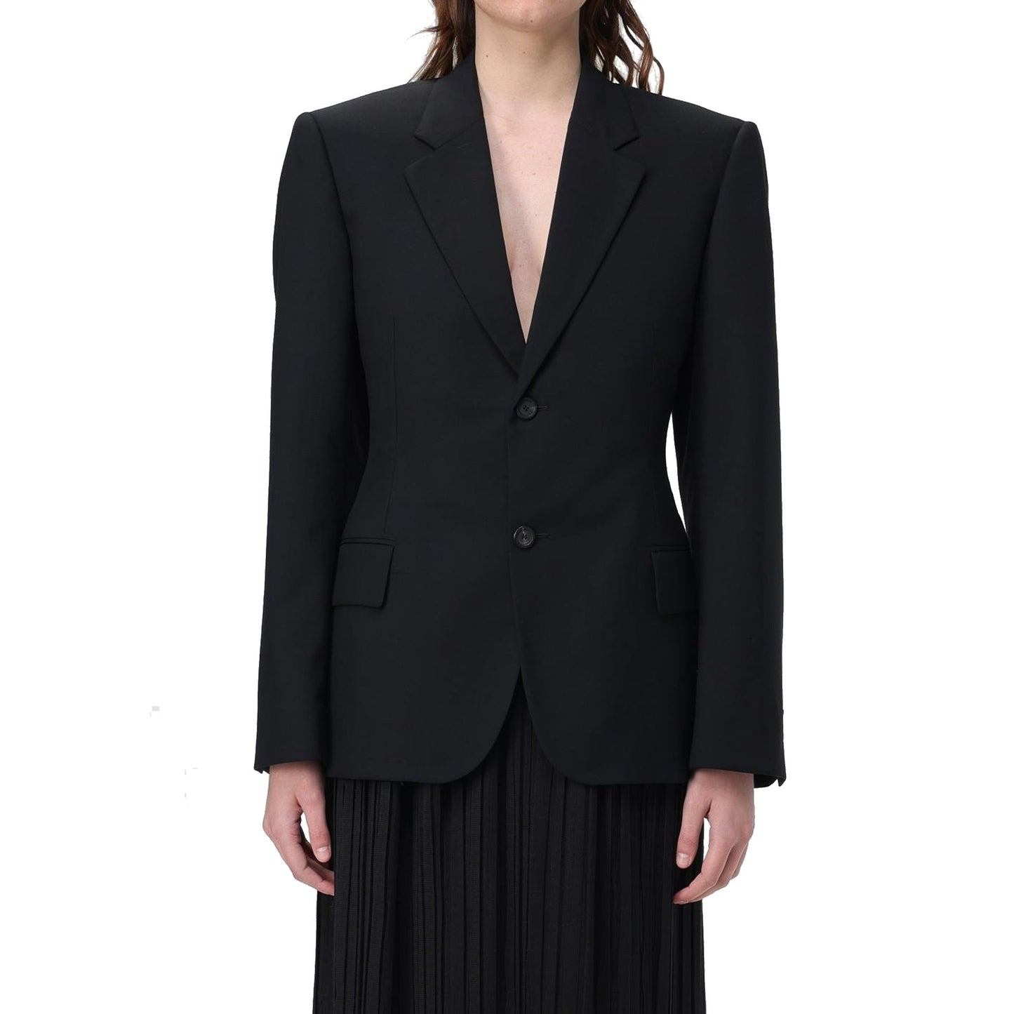 Balenciaga Wool Jacket Women BALENCIAGA