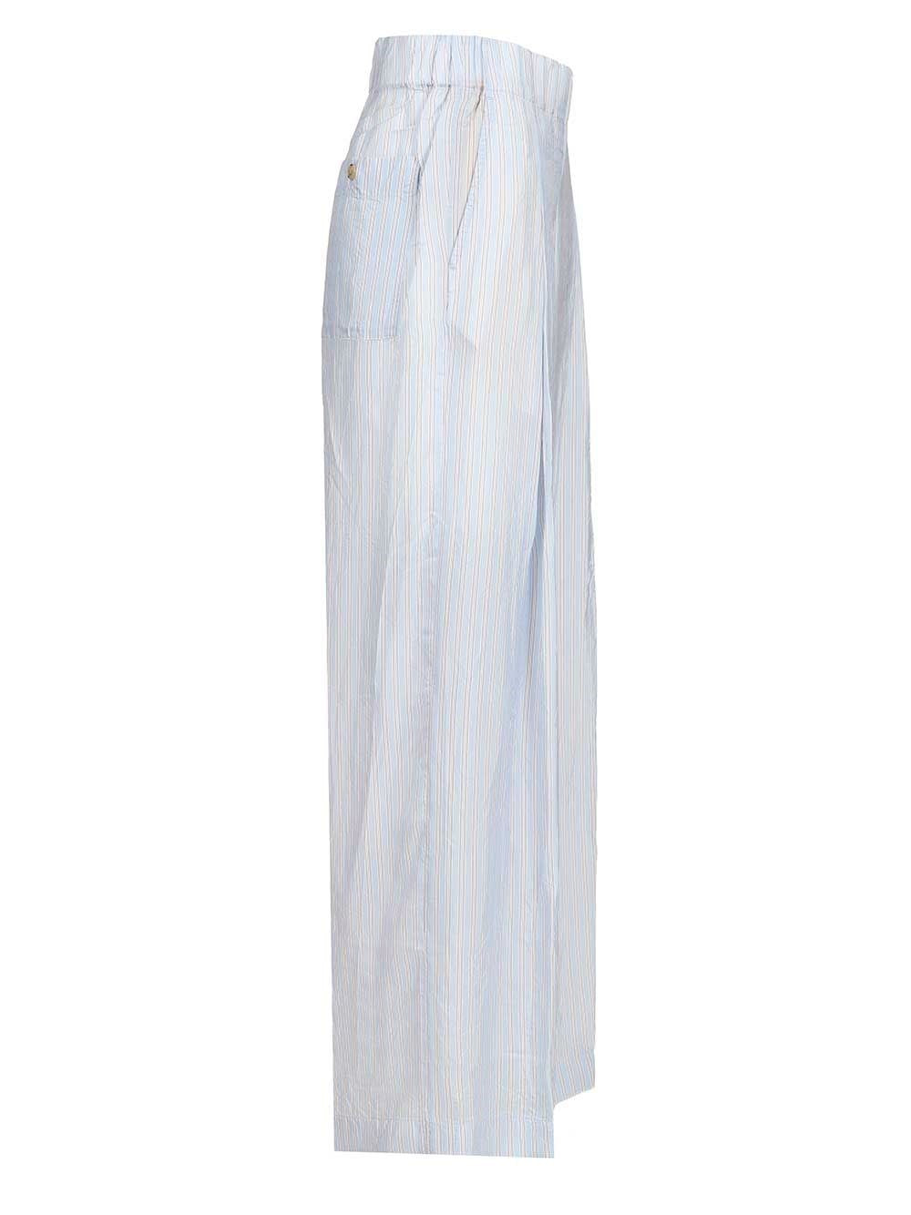 Dries Van Noten Women Striped Wide-Leg Trousers DRIES VAN NOTEN