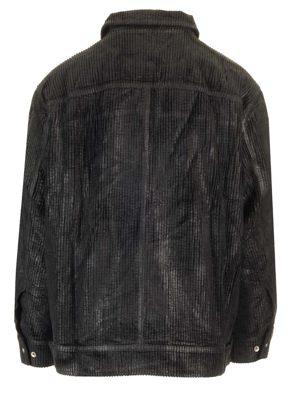 Rick Owens Drkshdw Men Jumbo Worker Jacket RICK OWENS