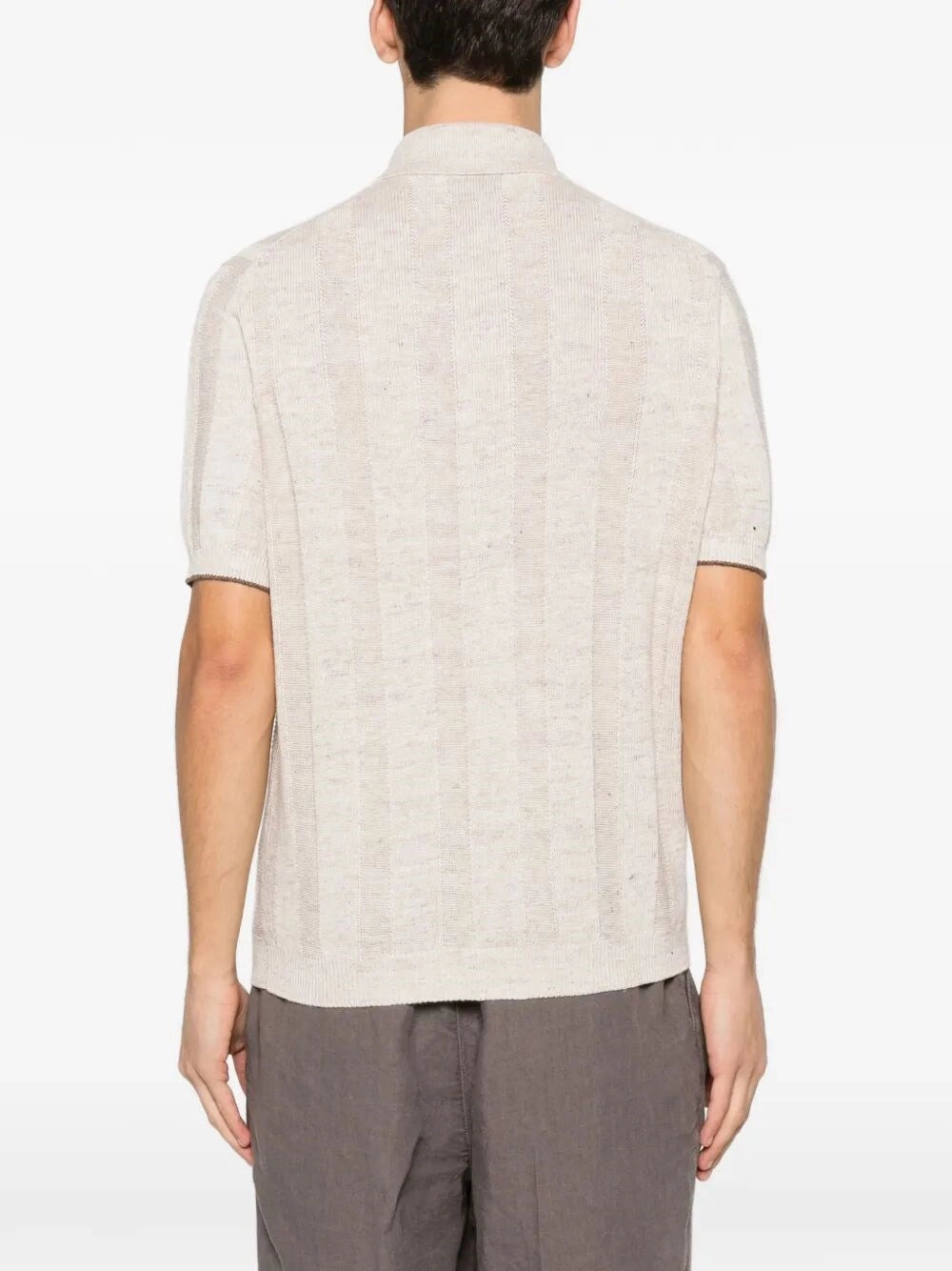 Brunello Cucinelli Men Short Sleeve Shirt BRUNELLO CUCINELLI